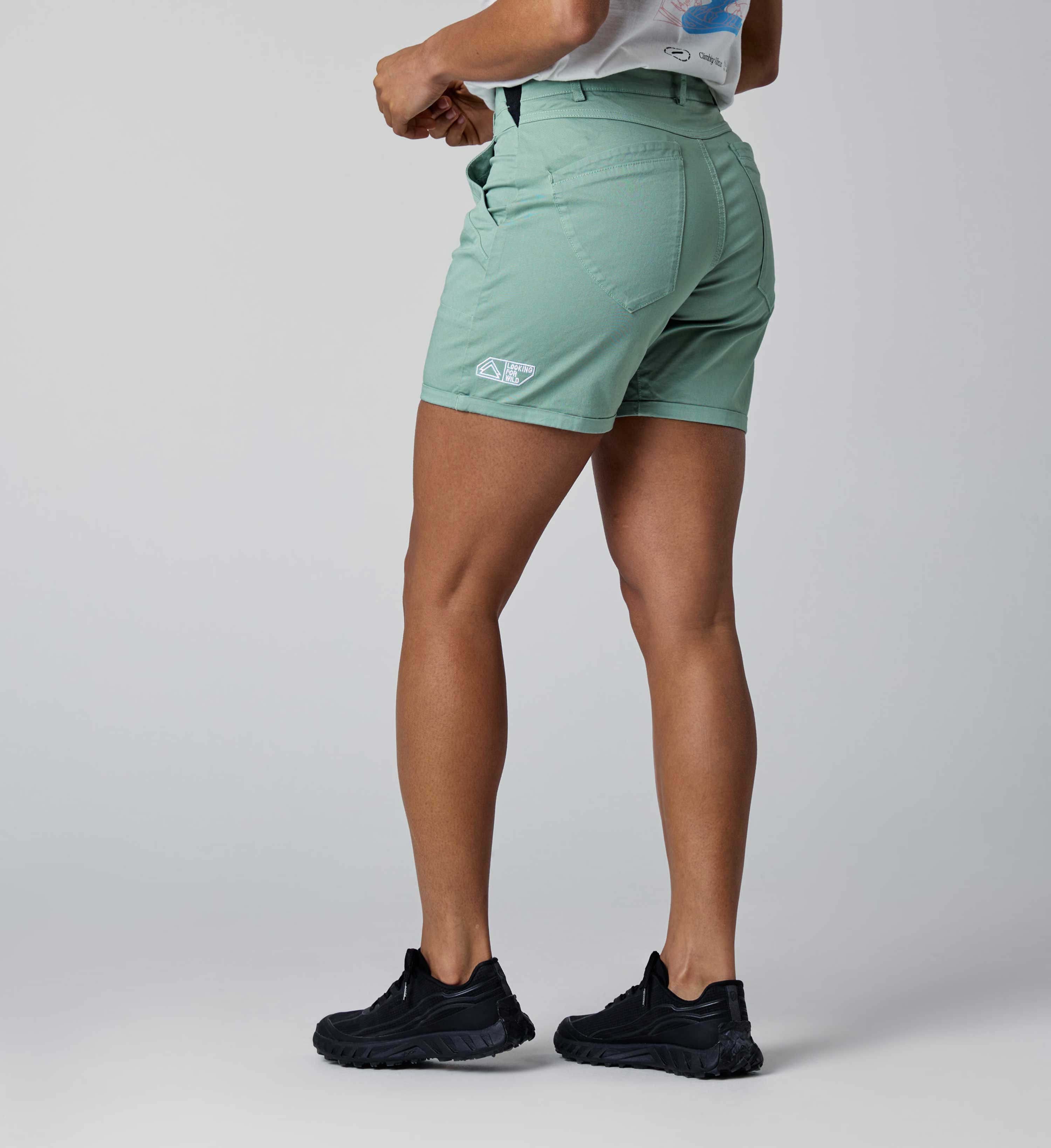 Short technique Bavella - Granite Green