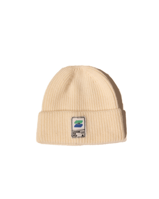 Beanie Merinos - Crème