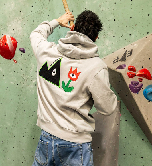 Sudadera con capucha unisex Big Hood - Azul vapor