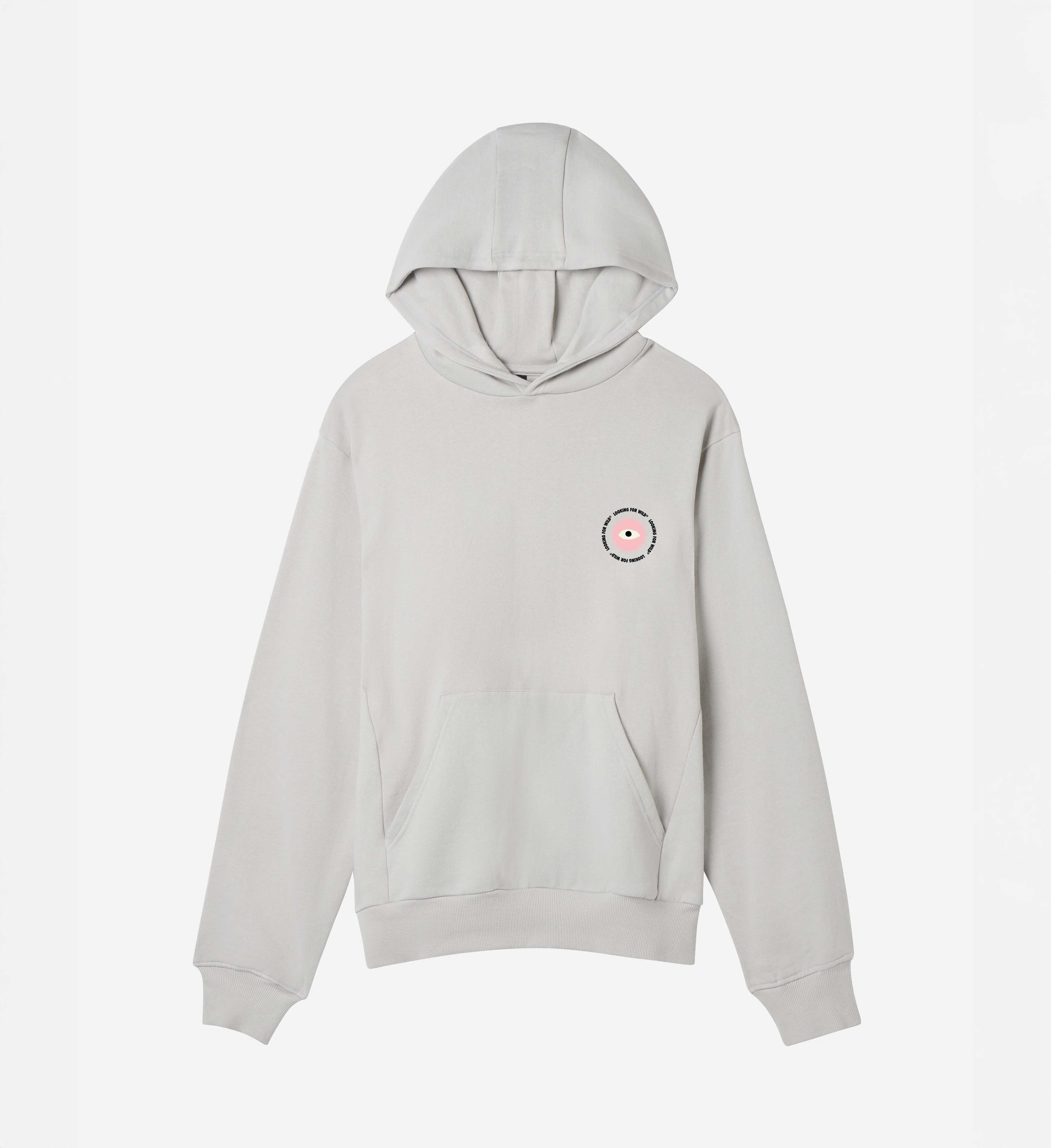 Sudadera con capucha unisex Big Hood - Azul vapor