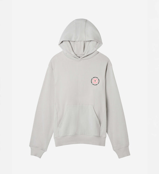 Sudadera con capucha unisex Big Hood - Azul vapor