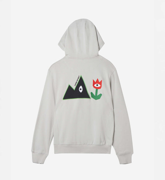 Sudadera con capucha unisex Big Hood - Azul vapor