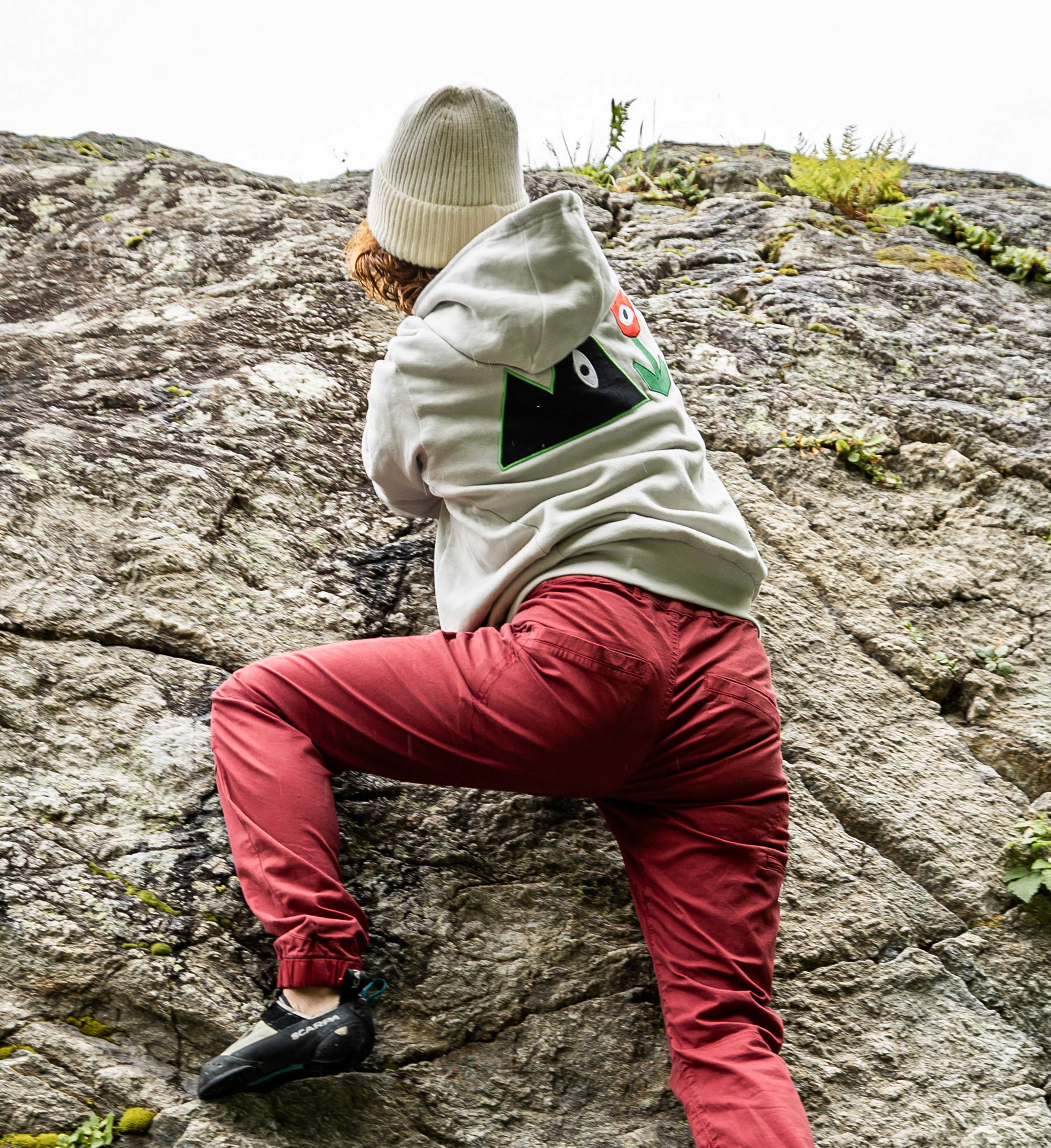 Sudadera con capucha unisex Big Hood - Azul vapor