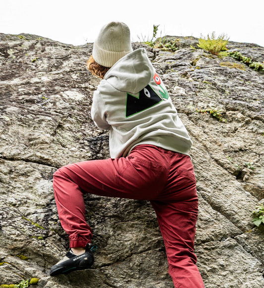 Sudadera con capucha unisex Big Hood - Azul vapor