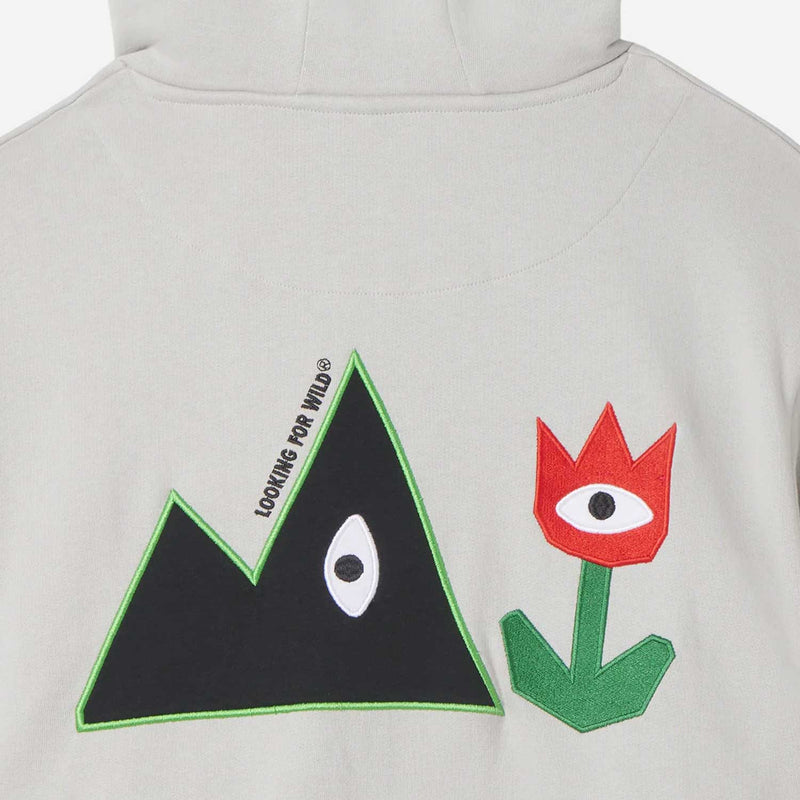 Sudadera con capucha unisex Big Hood - Azul vapor