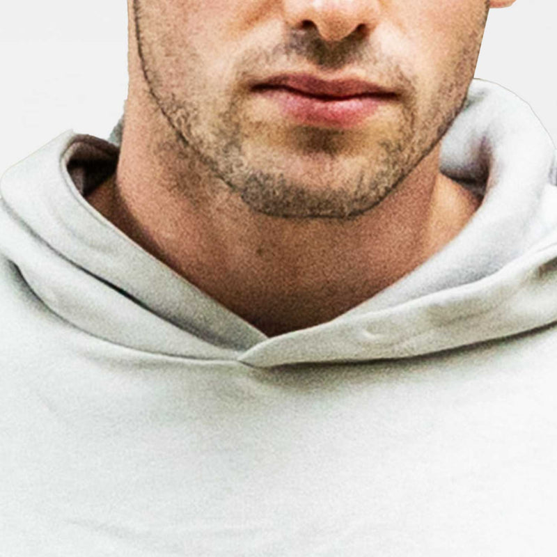 Sudadera con capucha unisex Big Hood - Azul vapor