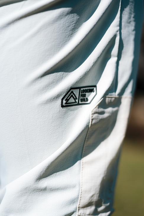 Pantalon Big Island - Bone White