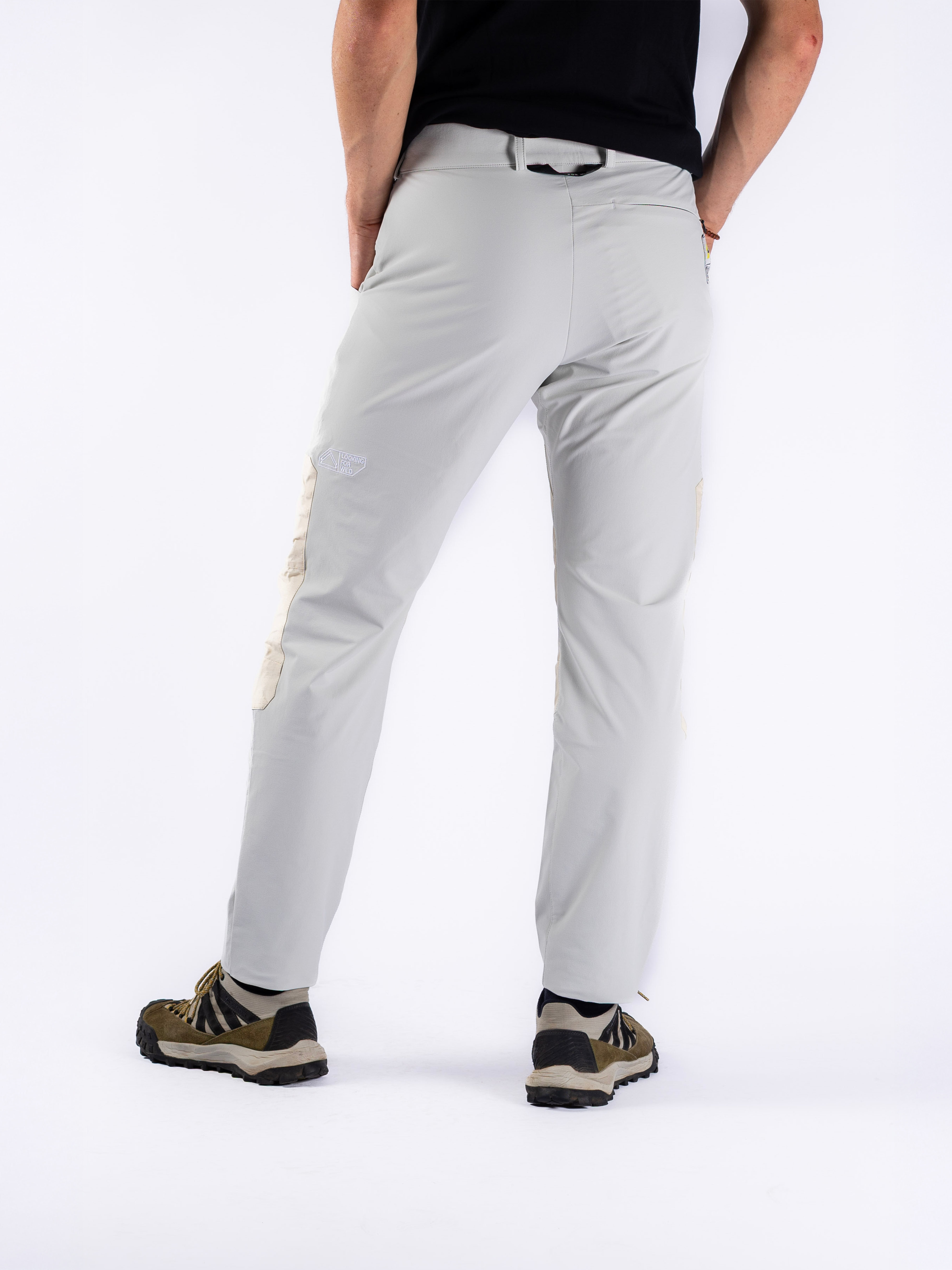 Pantalon Big Island - Bone White