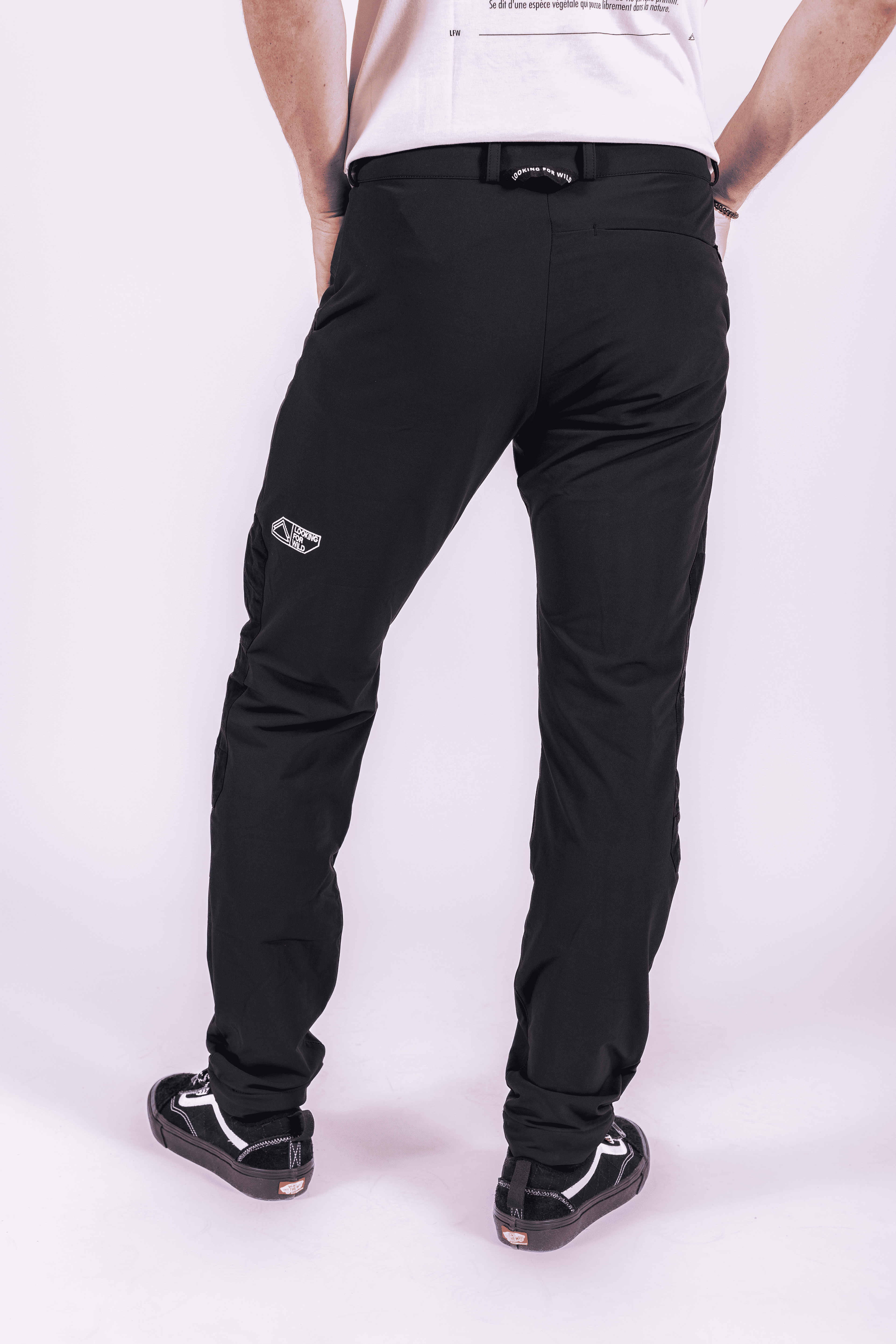 Pantalones Big Island - Deep Black