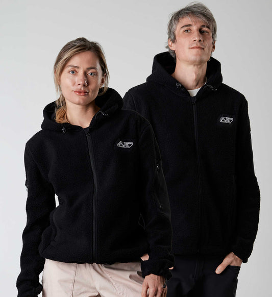 Sweat Polaire Biographie - Black
