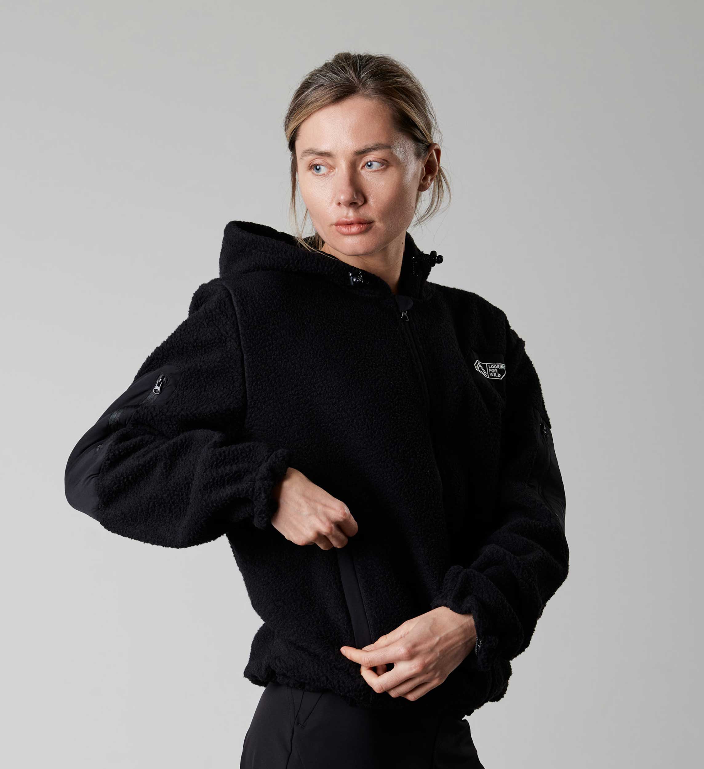 Sweat Polaire Biographie - Black