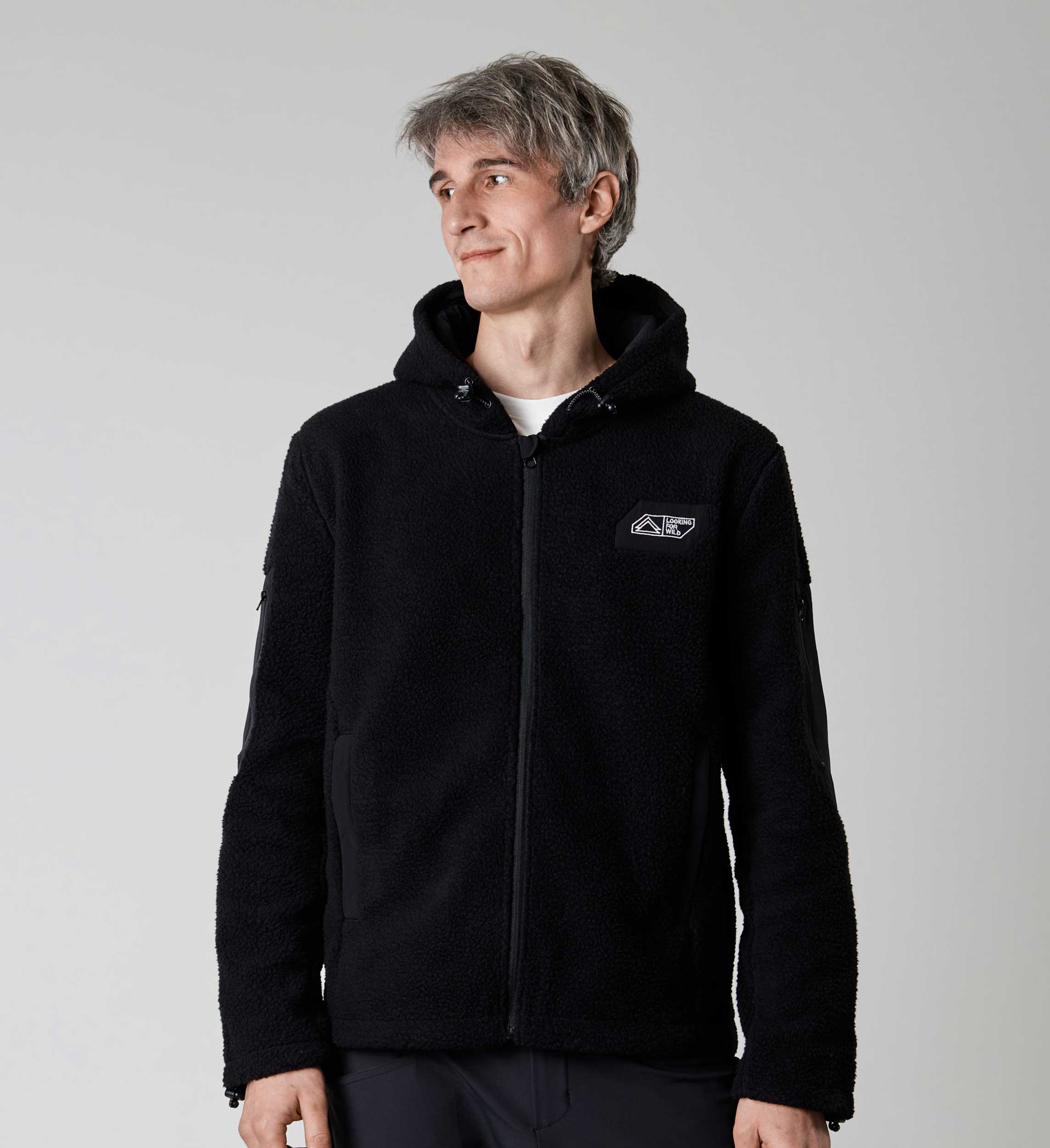 Sweat Polaire Biographie - Black