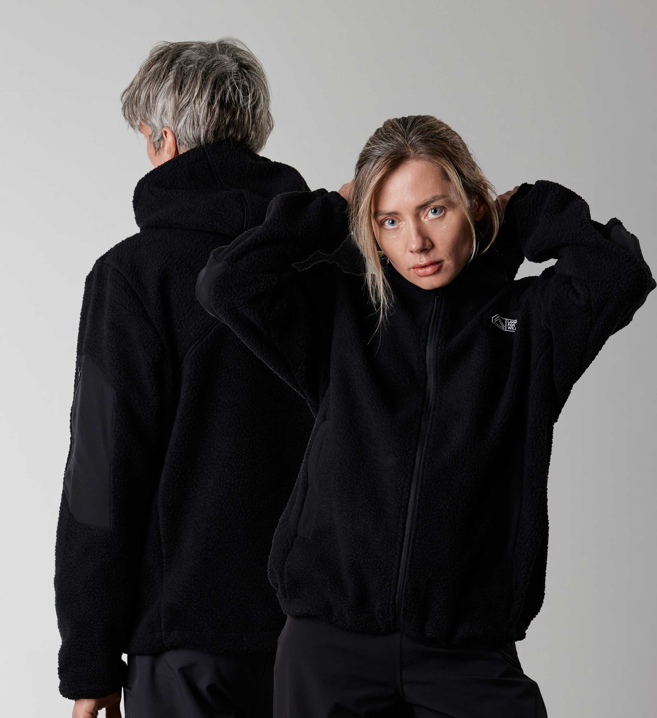 Sweat Polaire Biographie - Black