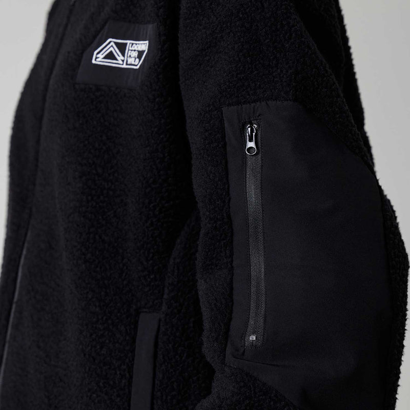 Sweat Polaire Biographie - Black