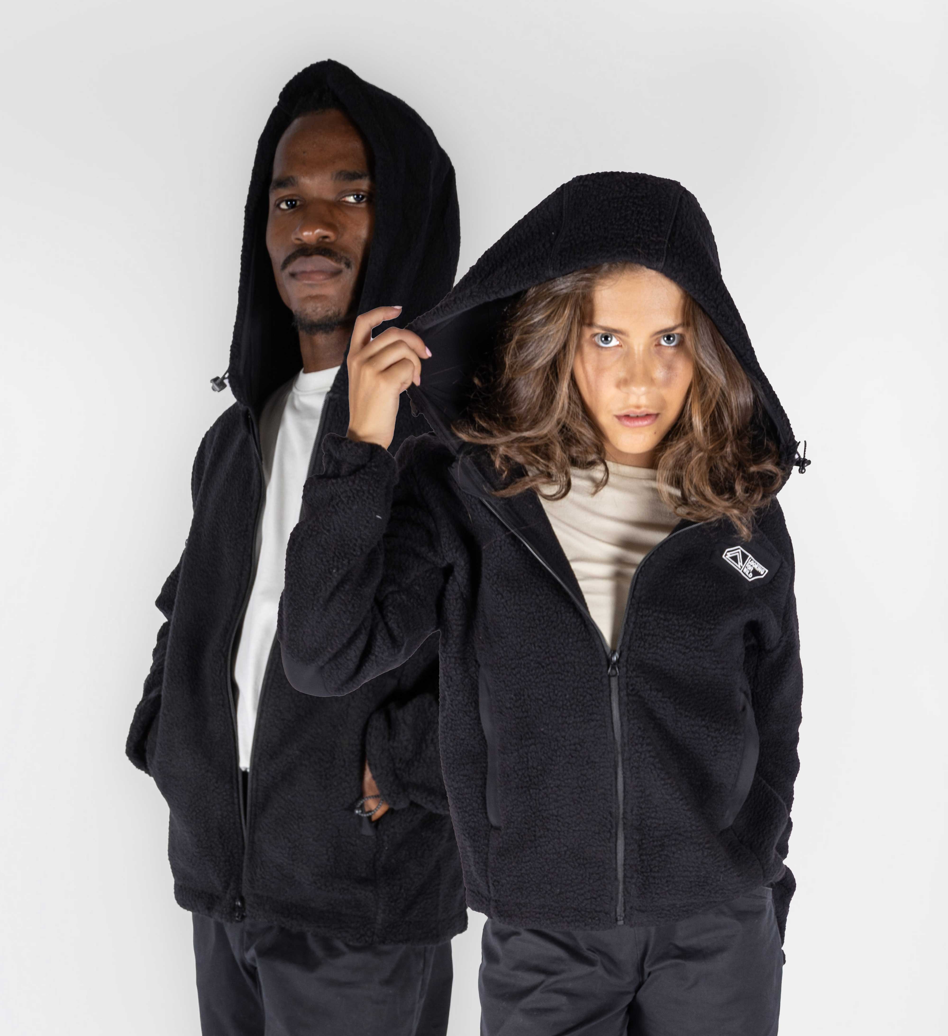 Sweat Polaire Biographie - Black