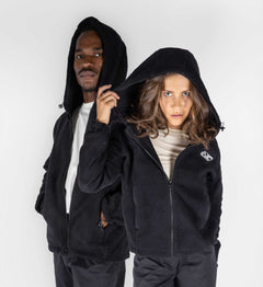 Biography Fleece Sweatshirt - Black