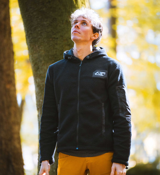 Sweat Polaire Biographie - Black