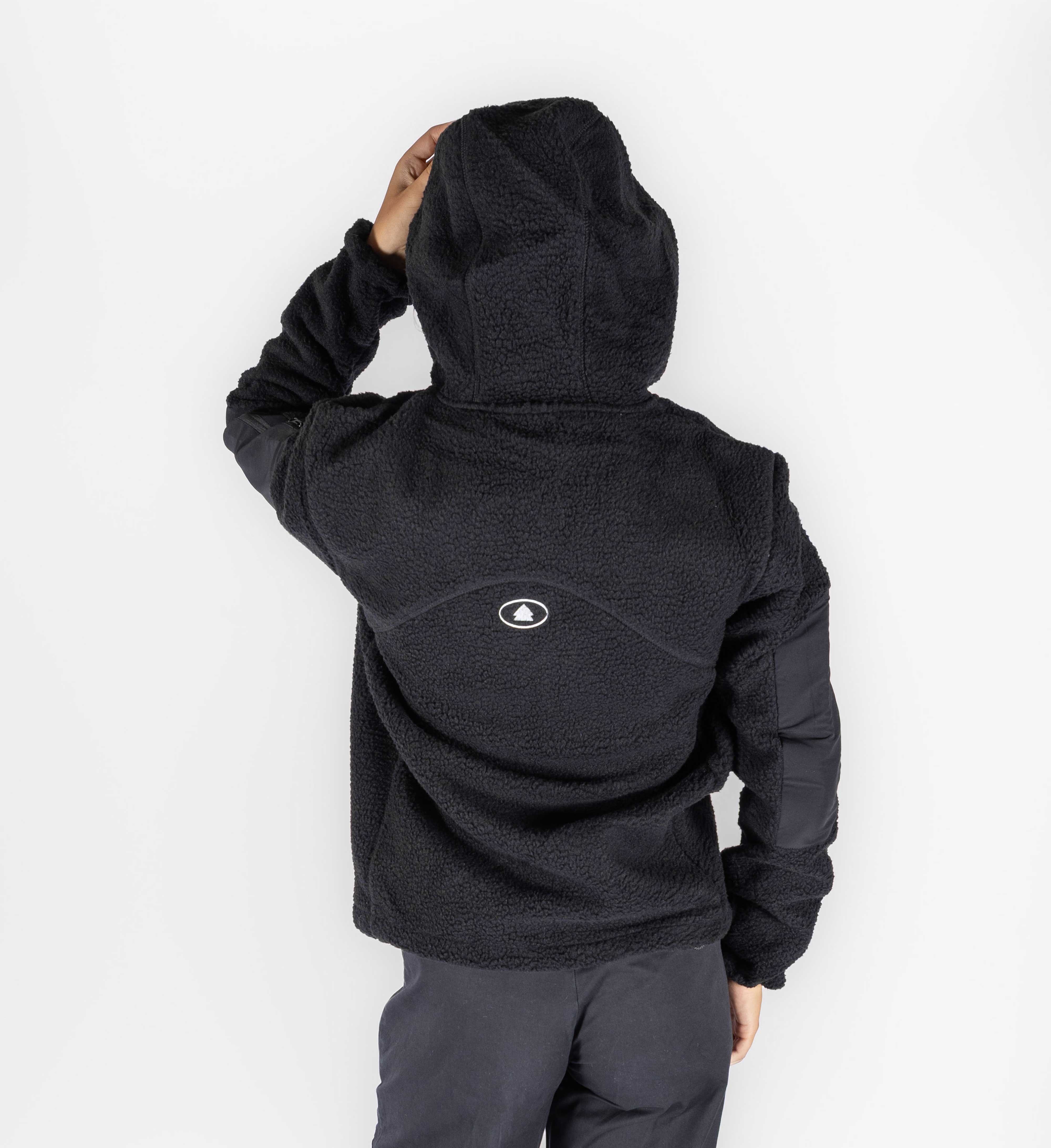 Sweat Polaire Biographie - Black