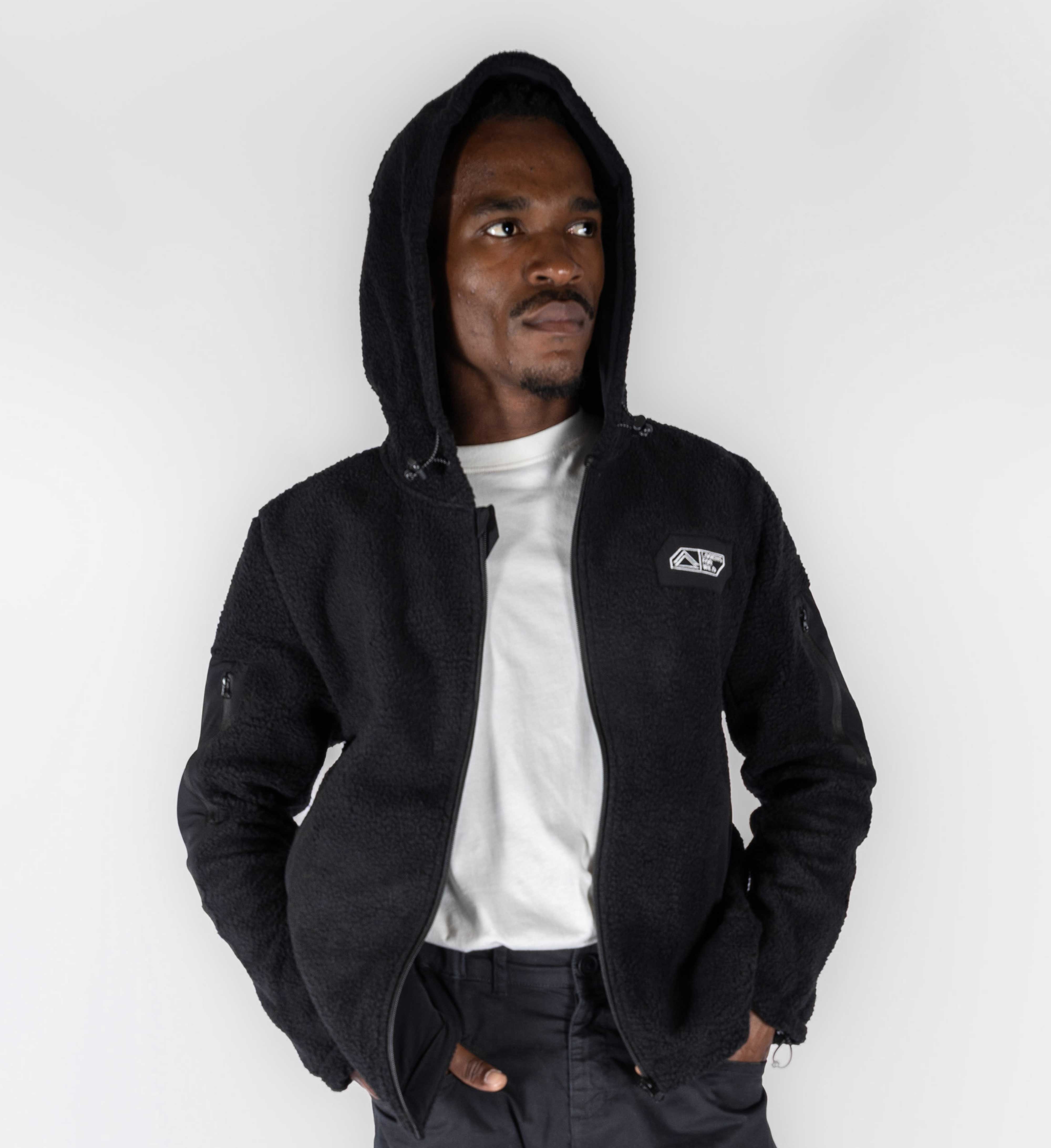 Sweat Polaire Biographie - Black