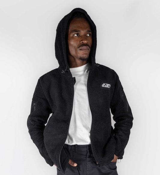 Sweat Polaire Biographie - Black