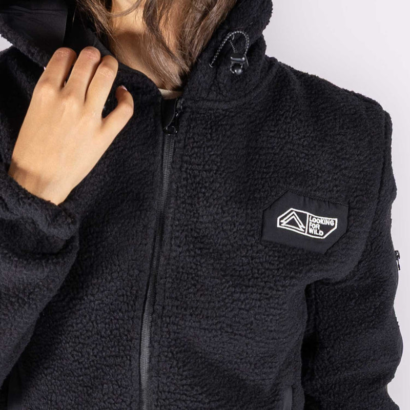 Biography Fleece Sweatshirt - Black