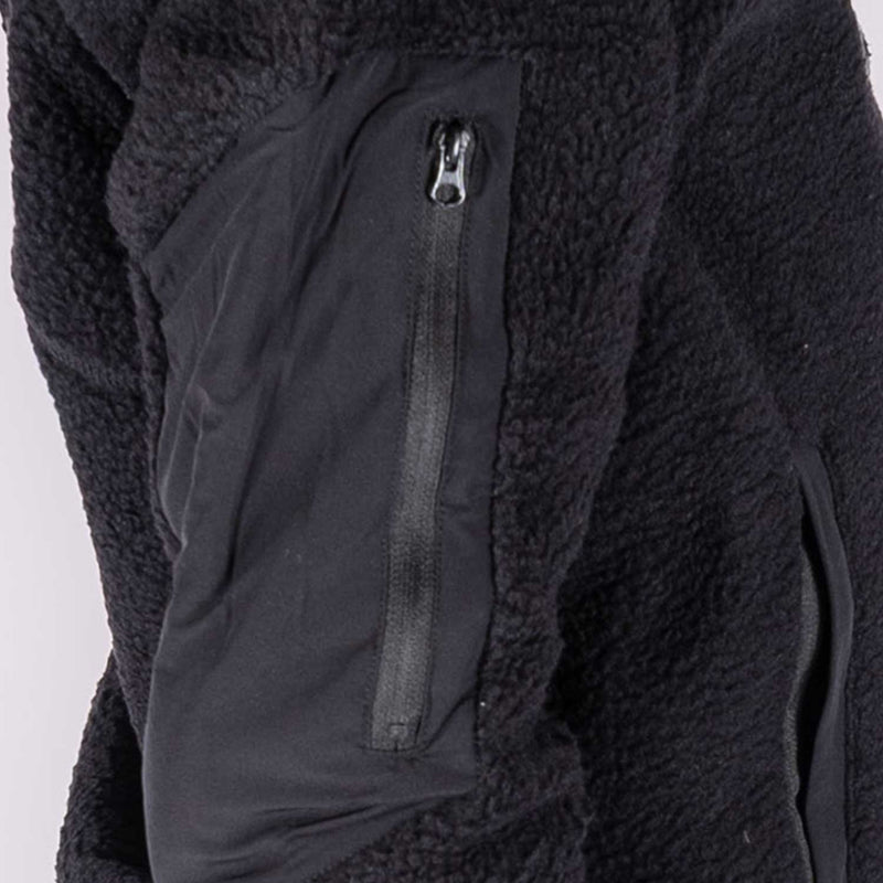 Biography Fleece Sweatshirt - Black