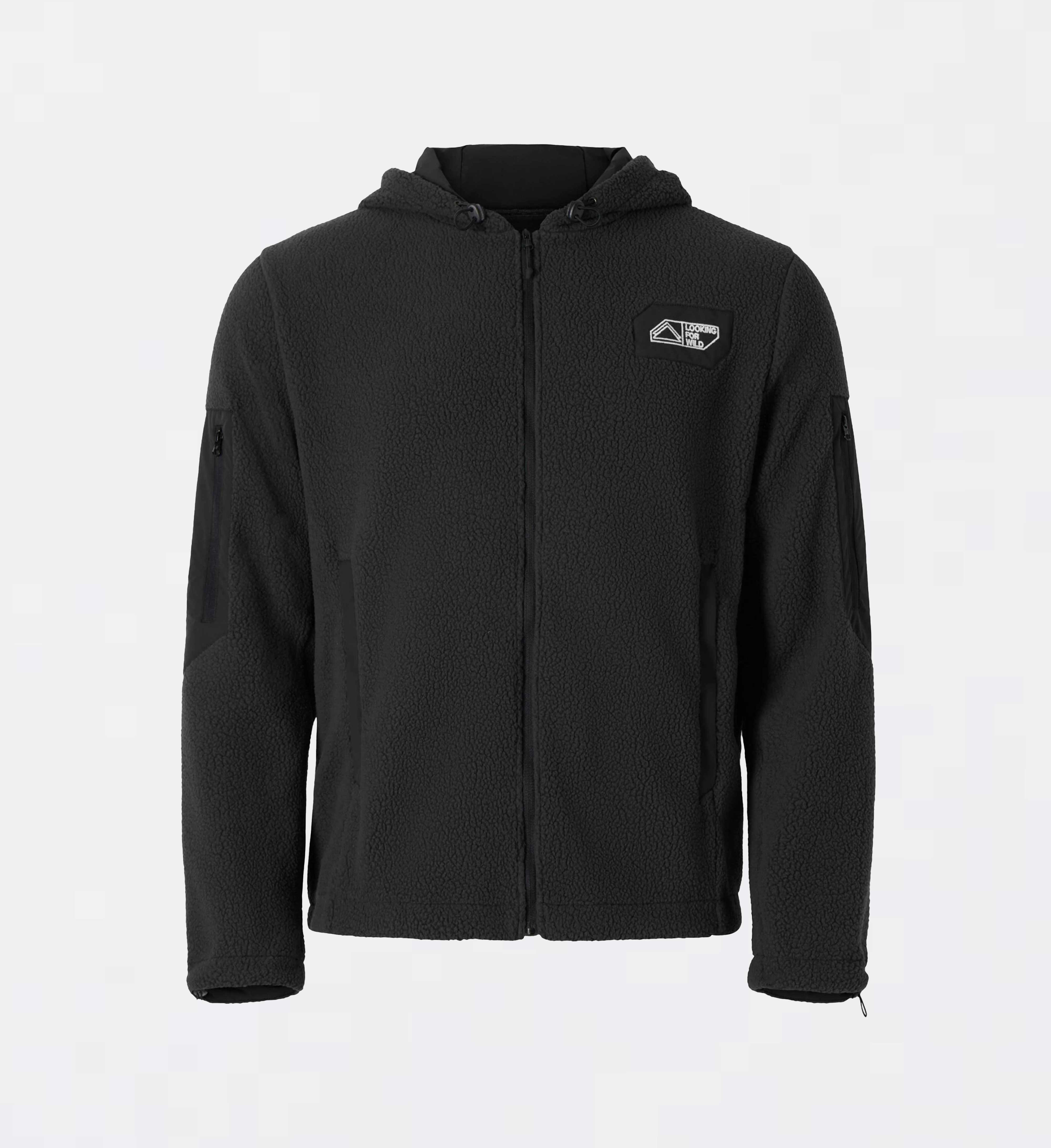 Sweat Polaire Biographie - Black