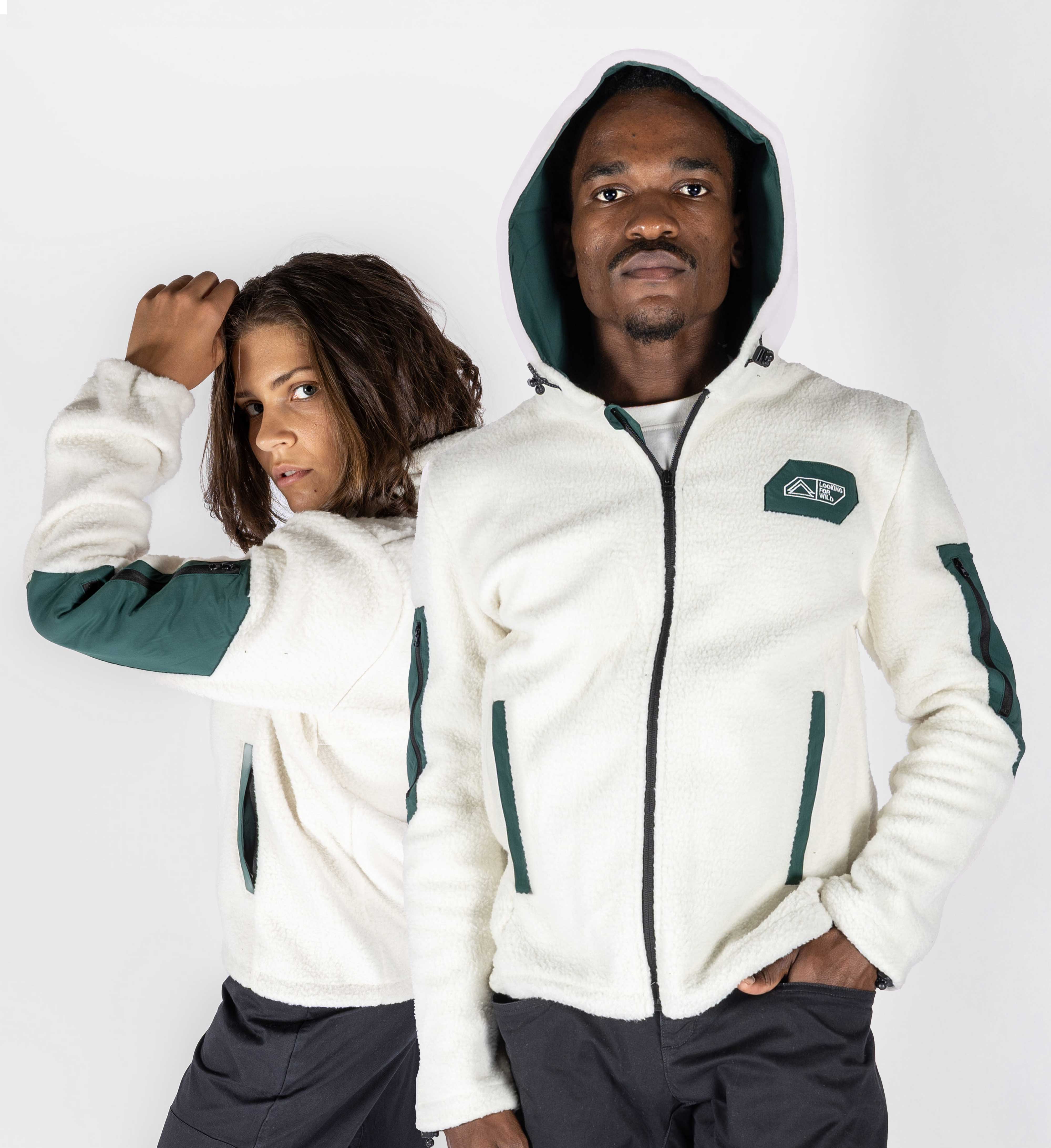 Sweat Polaire Biographie - Offwhite