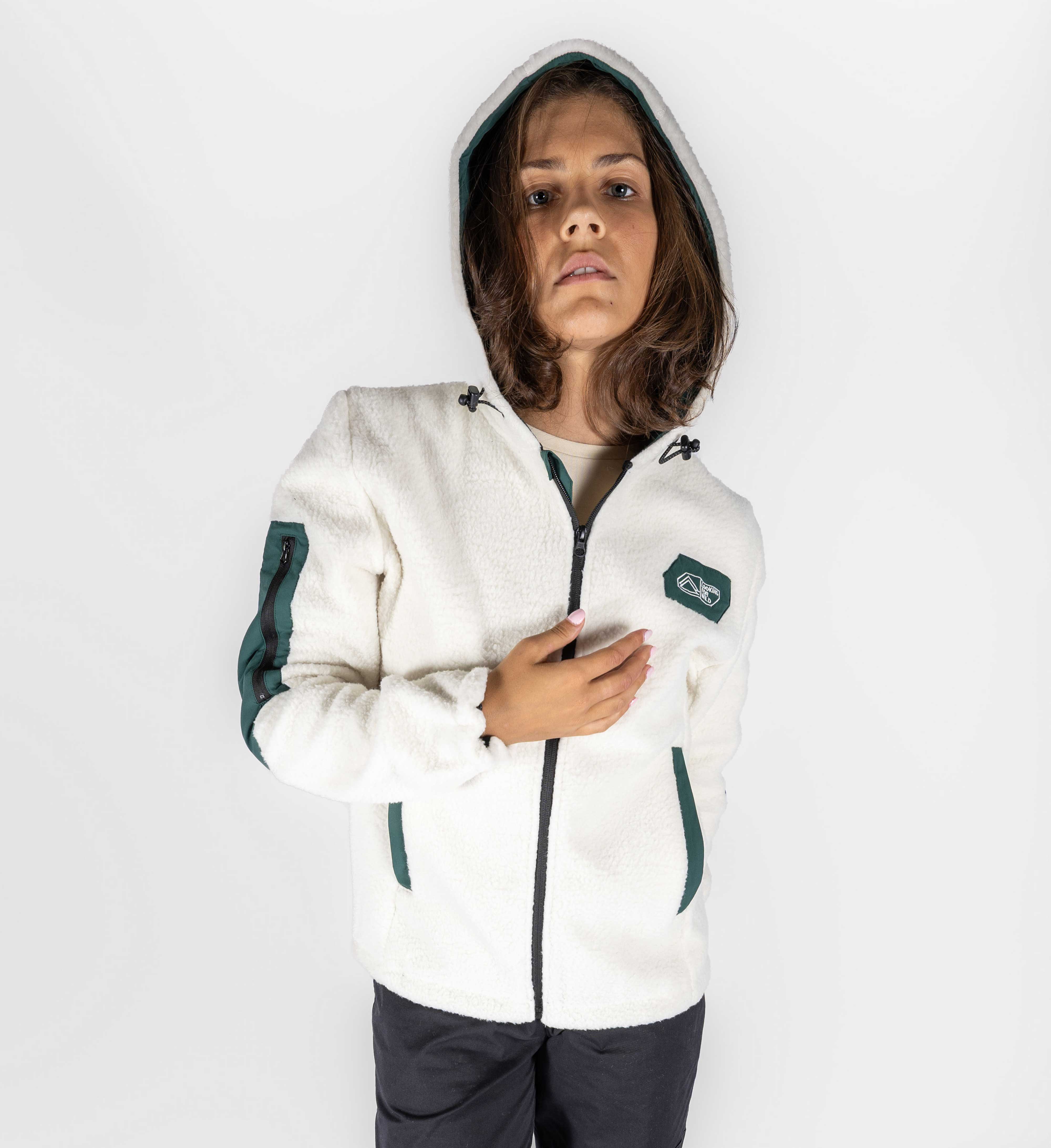 Sweat Polaire Biographie - Offwhite