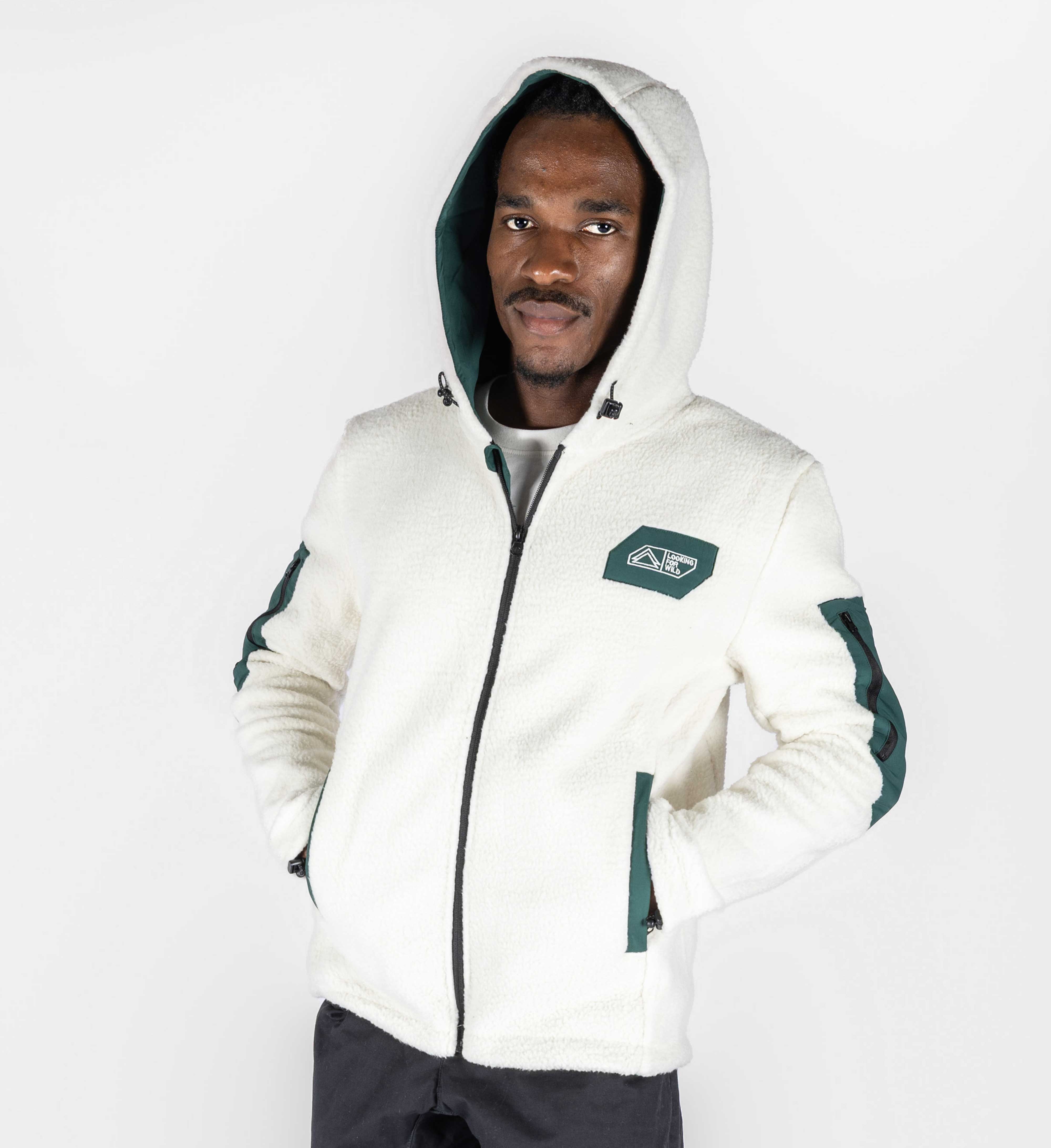 Sweat Polaire Biographie - Offwhite