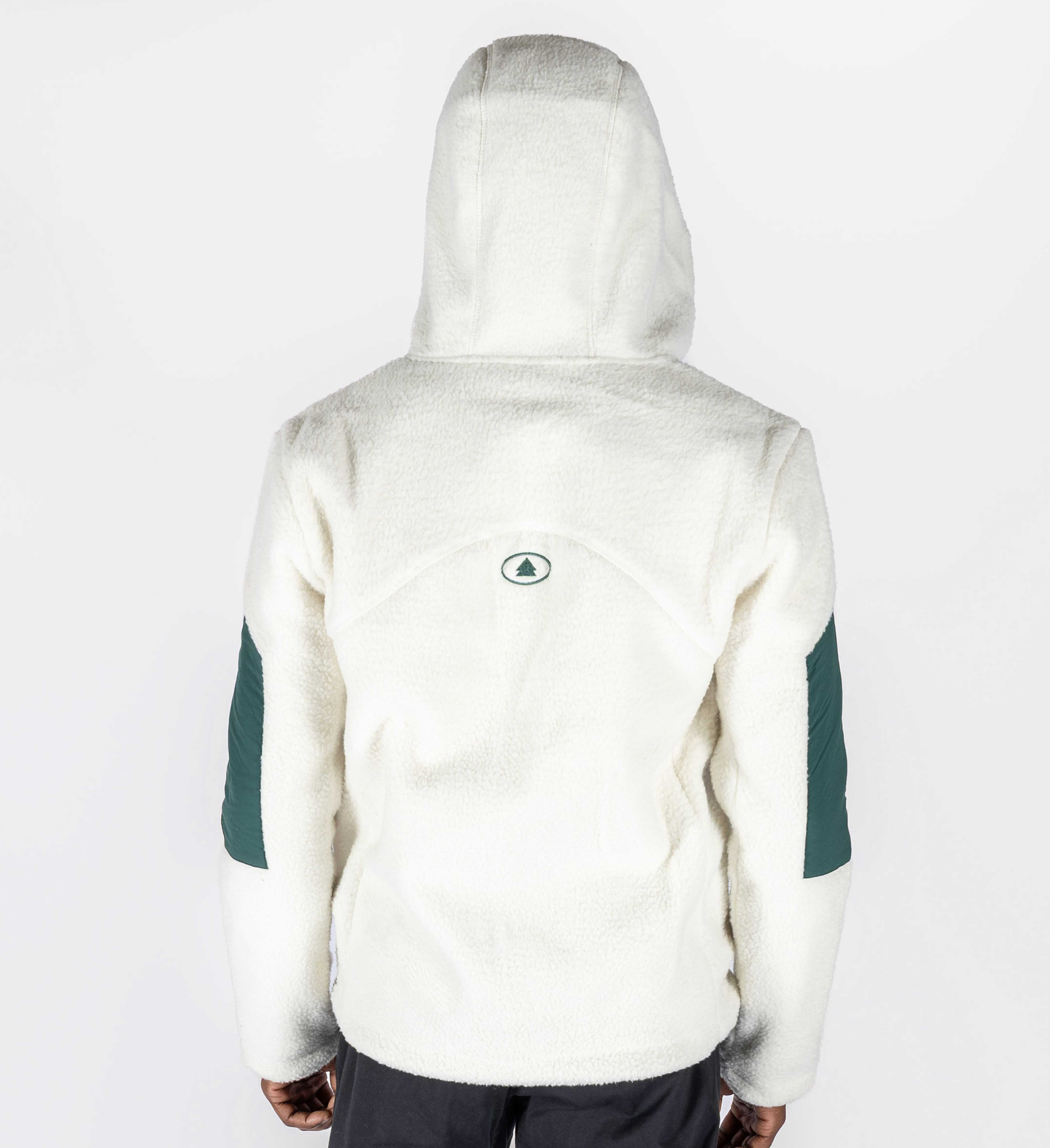 Sweat Polaire Biographie - Offwhite