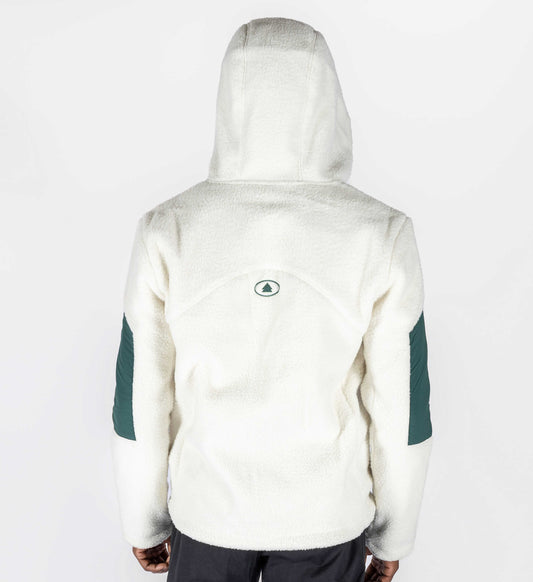 Sweat Polaire Biographie - Offwhite