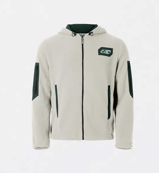 Sweat Polaire Biographie - Offwhite