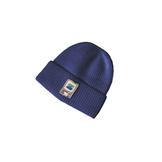Beanie Merinos - Medieval Blue