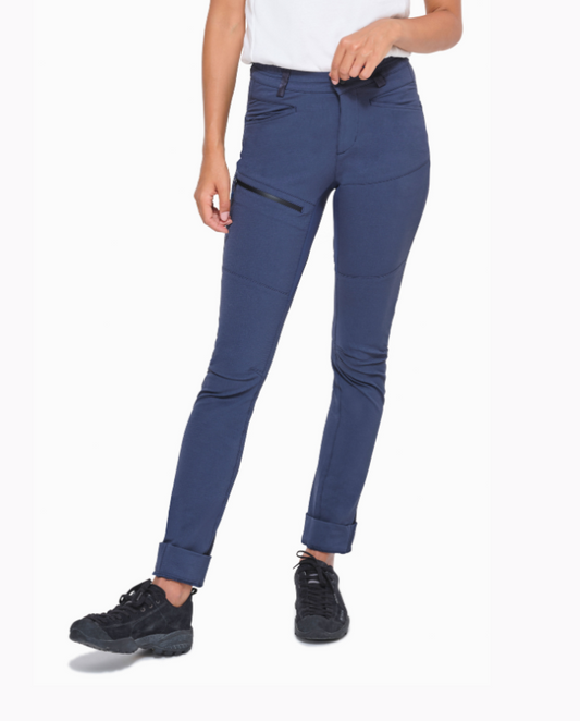 Pantalon F208 Femme - Twilight Blue