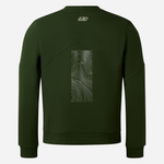 Bosson Herren Sweatshirt - Black Forest
