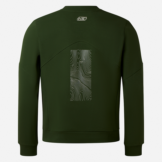 Sudadera Bosson Homme - Black Bosque