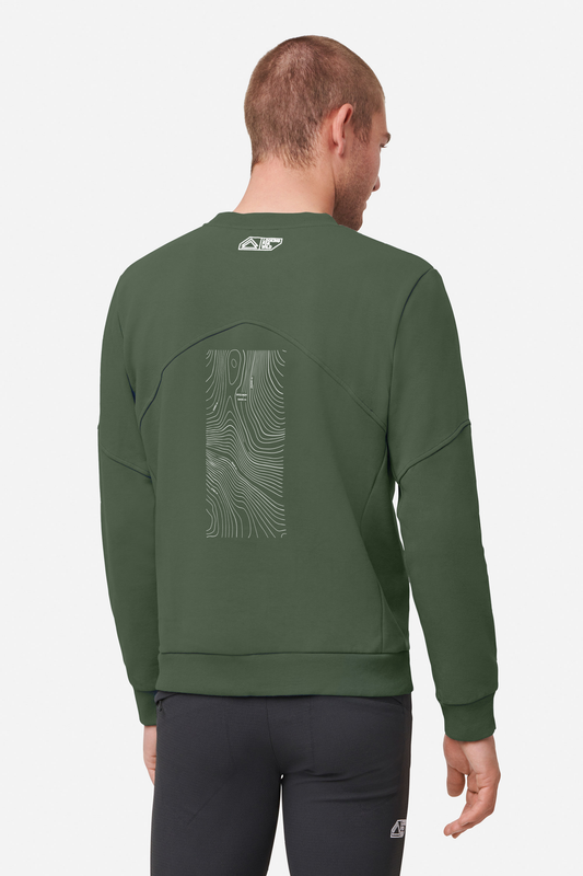 Sudadera Bosson Homme - Black Bosque