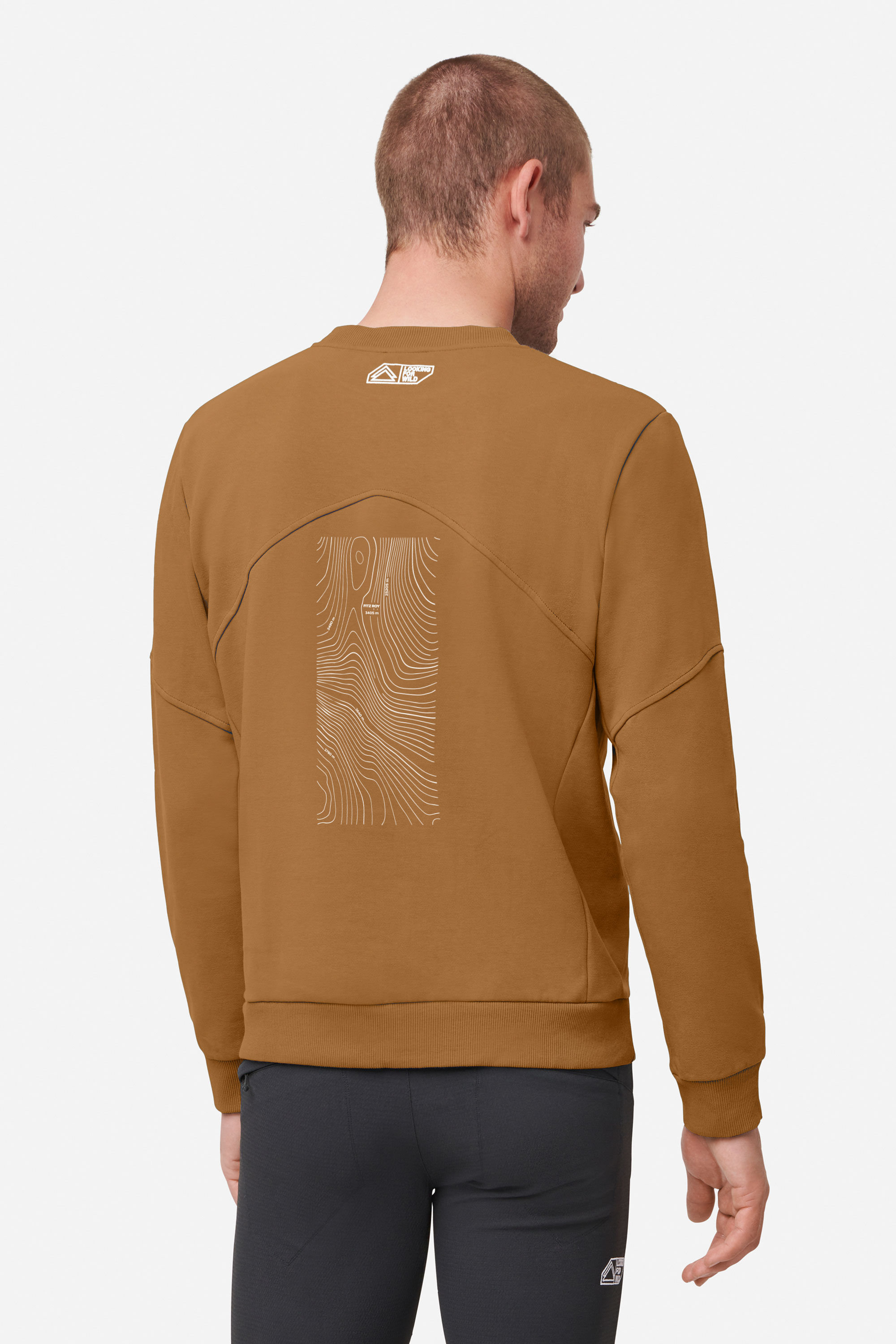 Bosson Herren-Sweatshirt - Cathay Spice