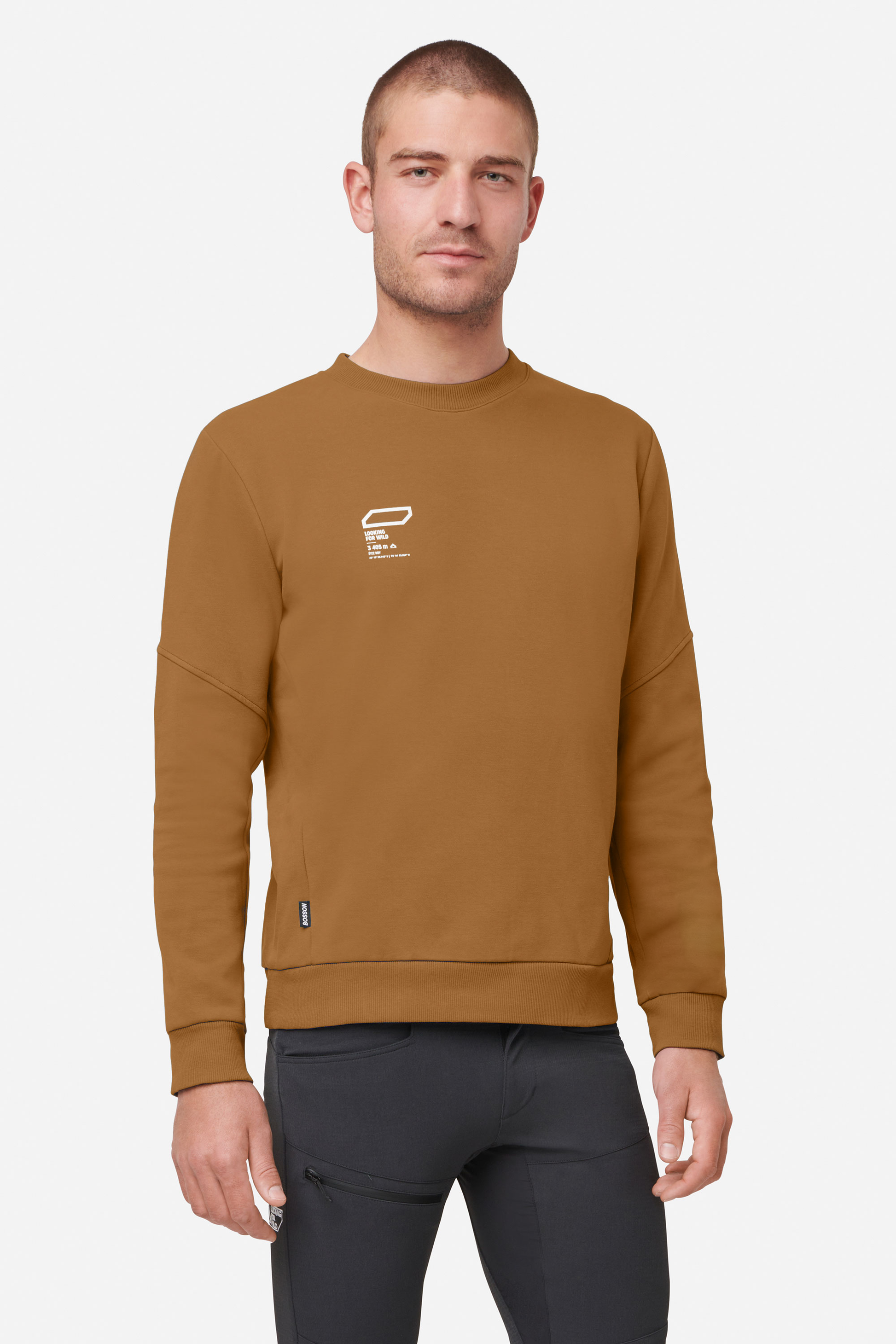 Bosson Cathay Spice Sweatshirt aus Bio-Baumwolle