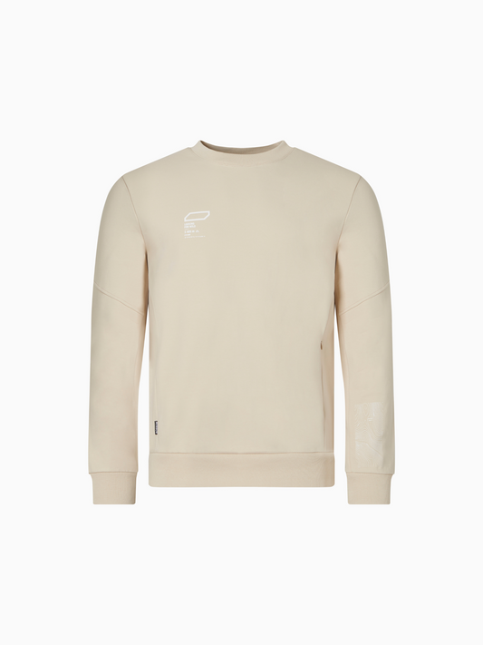 Sweat Bosson Homme - Oyster Brown