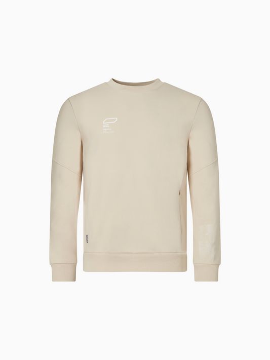 Sweat Bosson homme OYSTER BROWN