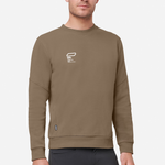 Bosson Sweatshirt aus Bio-Baumwolle Sepia Tint