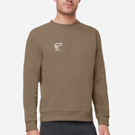 Bosson Organic cotton sweatshirt Sepia Tint