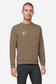 *Nouveau * Sweat Bosson Organic coton Sepia Tint