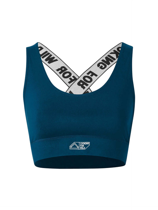 Annita Bralette - Blauer Saphir