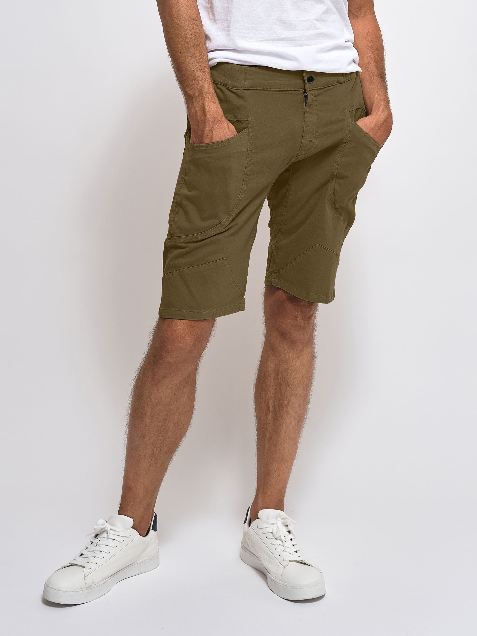 *New* Technical Shorts Cilaos MILITARY OLIVE Summer 2024