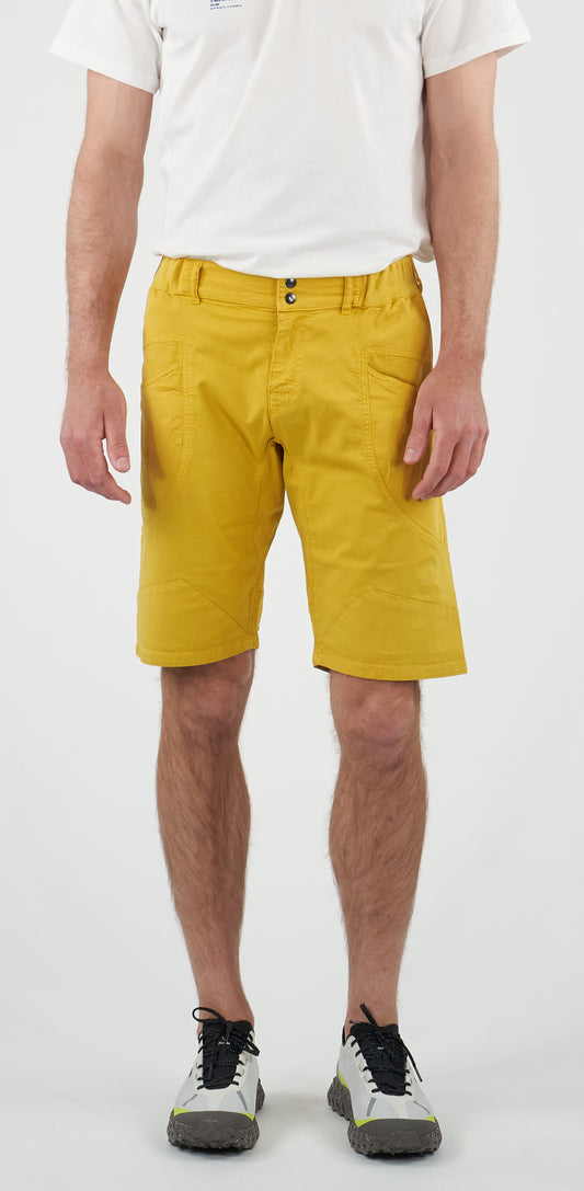 Cilaos Technische Shorts SPICY MUSTARD