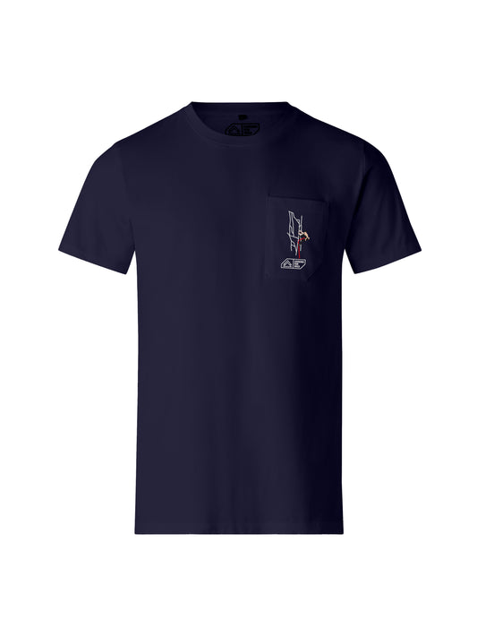 T-Shirt Cinto Homme - Maritime Blue