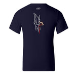 T-Shirt Cinto Homme - Maritime Blue